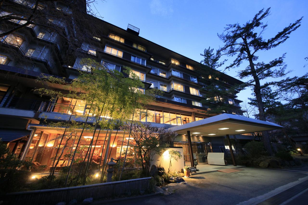 Shimobe Hotel Minobu Экстерьер фото
